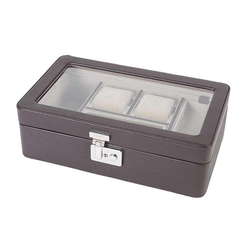 茶谷産業 ルッソ　本革メンズボックス  240-016 1個（ご注文単位1個）【直送品】