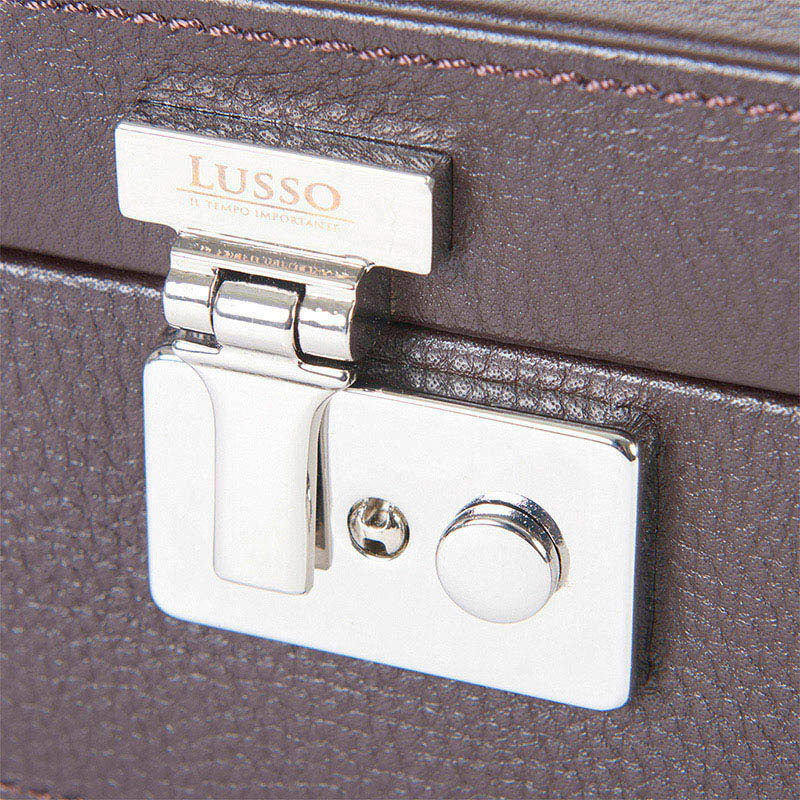 茶谷産業 ルッソ 本革メンズボックス 240-016 1個(ご注文単位1個)【直送品】