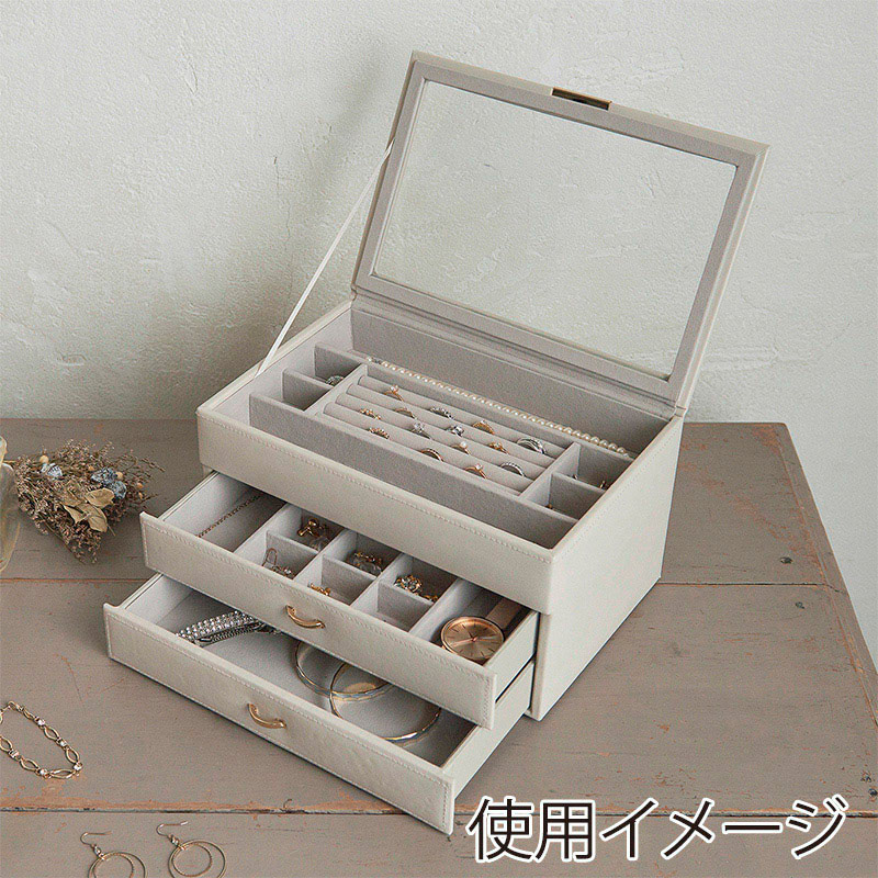 茶谷産業 ジュエルケース 240-668 1個(ご注文単位1個)【直送品】