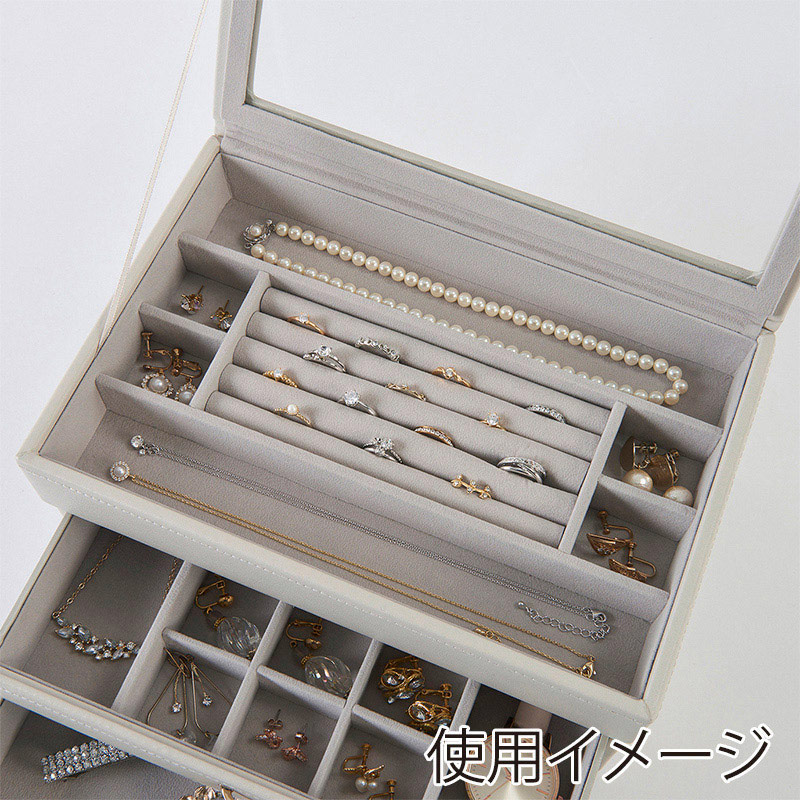 茶谷産業 ジュエルケース 240-668 1個(ご注文単位1個)【直送品】