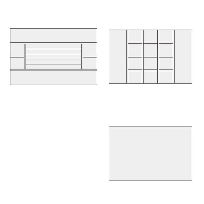茶谷産業 ジュエルケース 240-668 1個(ご注文単位1個)【直送品】