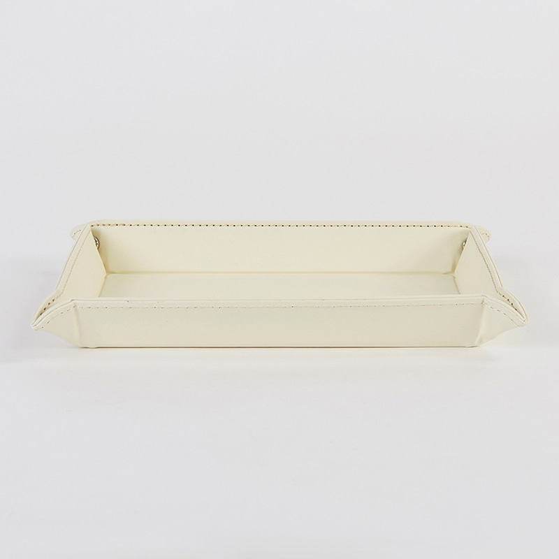 茶谷産業 ボタントレー L　アイボリー 840-572IV 1個（ご注文単位1個）【直送品】