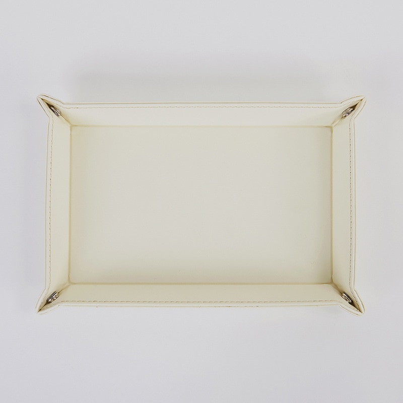 茶谷産業 ボタントレー L　アイボリー 840-572IV 1個（ご注文単位1個）【直送品】