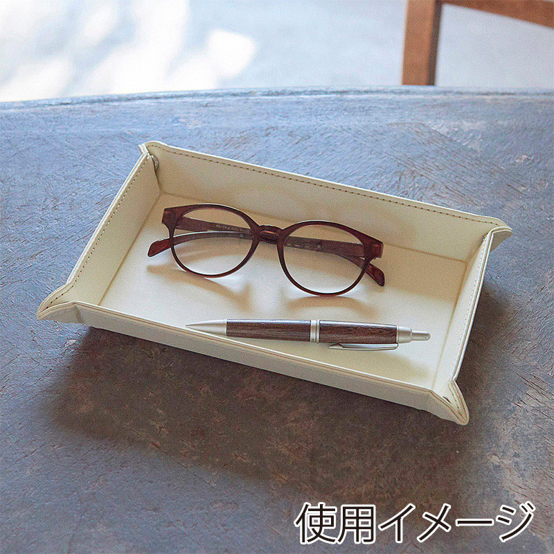 茶谷産業 ボタントレー L　アイボリー 840-572IV 1個（ご注文単位1個）【直送品】