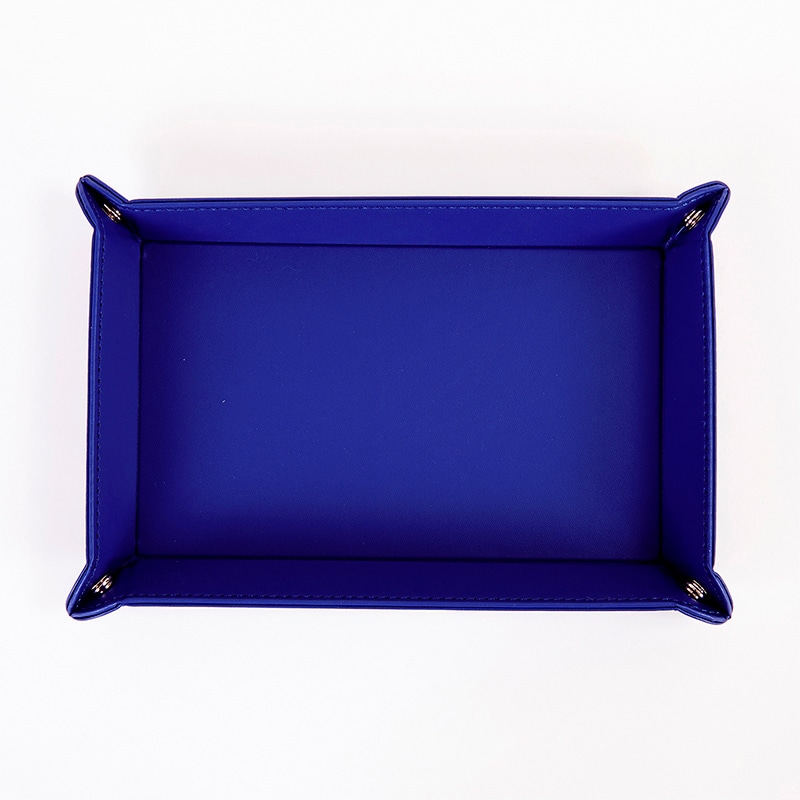 茶谷産業 ボタントレー L ネイビー 840-572NV 1個(ご注文単位1個)【直送品】