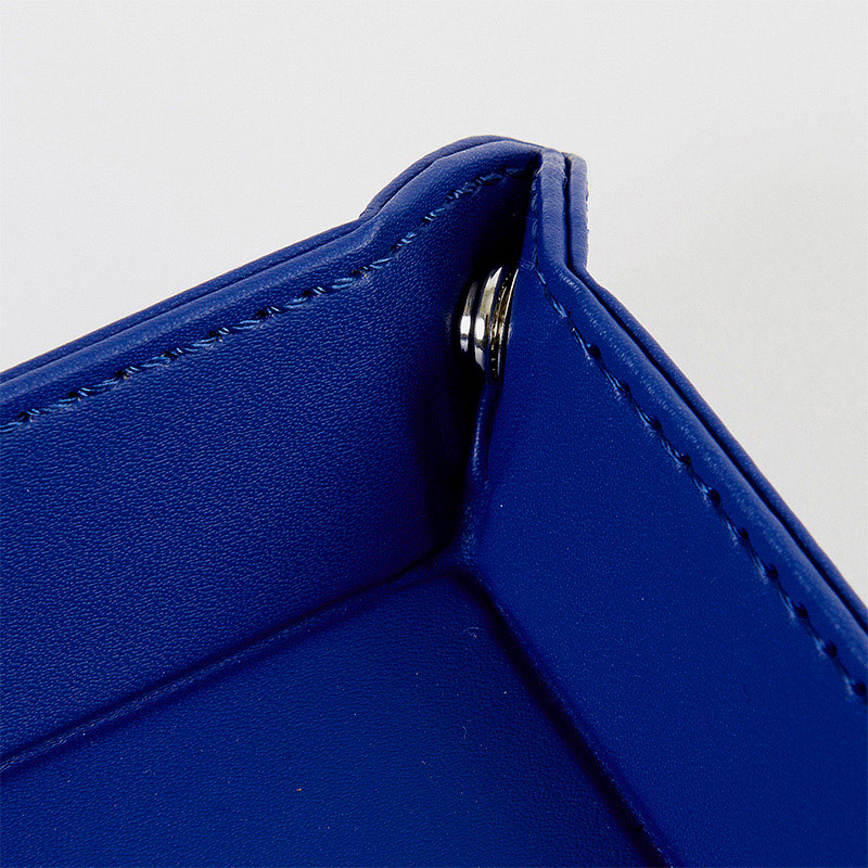 茶谷産業 ボタントレー L ネイビー 840-572NV 1個(ご注文単位1個)【直送品】