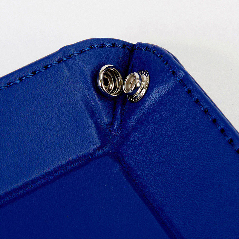 茶谷産業 ボタントレー L ネイビー 840-572NV 1個(ご注文単位1個)【直送品】