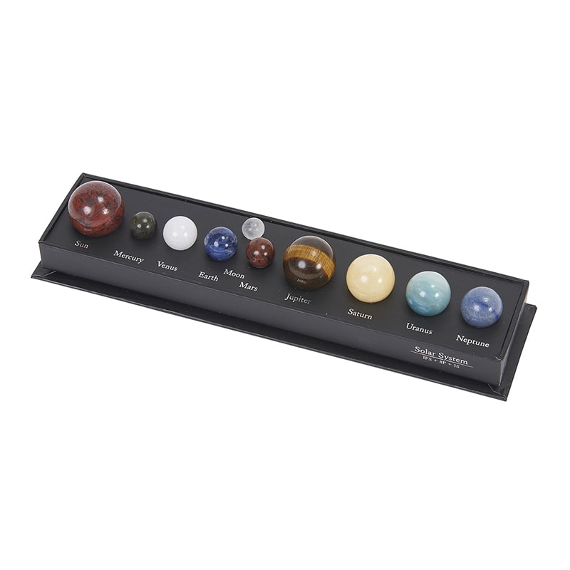 茶谷産業 コズミックジェムストーンズ 太陽系 370-201 1個（ご注文単位1個）【直送品】