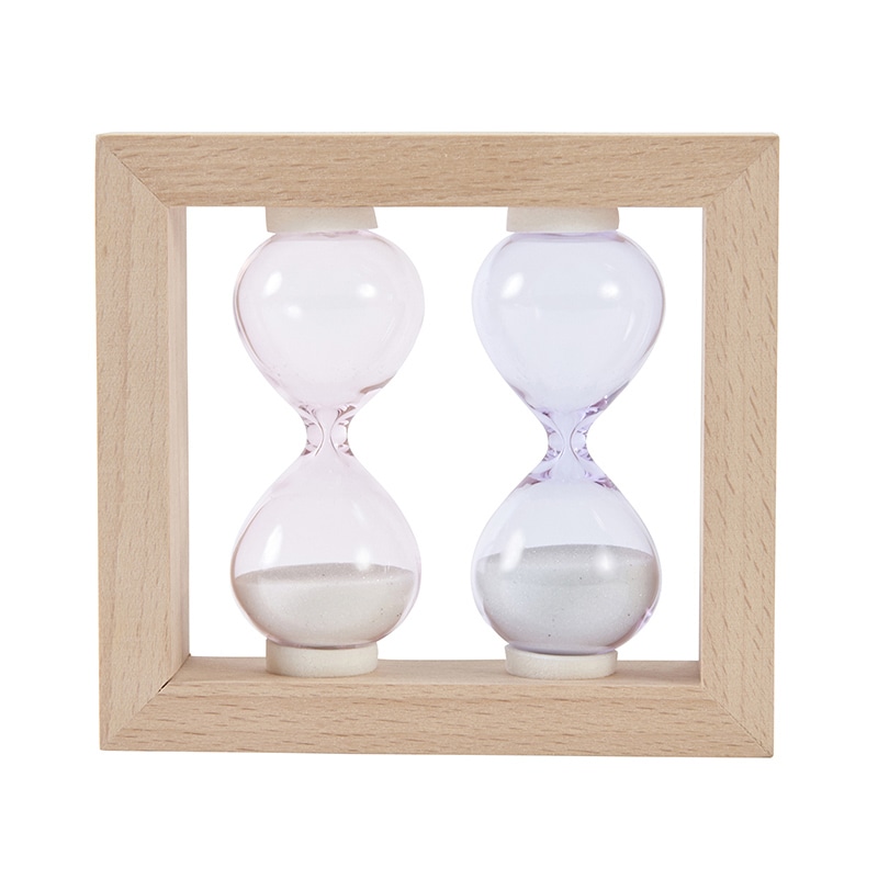 茶谷産業 砂時計 3分&5分計 333-113 1個(ご注文単位1個)【直送品】