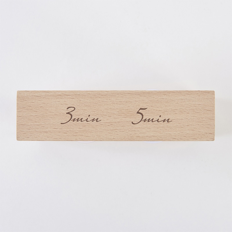 茶谷産業 砂時計 3分&5分計 333-113 1個(ご注文単位1個)【直送品】