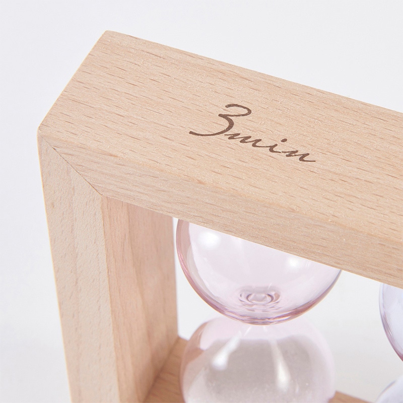 茶谷産業 砂時計 3分&5分計 333-113 1個(ご注文単位1個)【直送品】