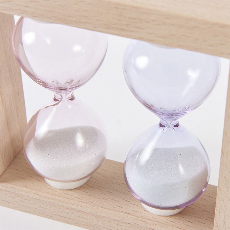 茶谷産業 砂時計 3分&5分計 333-113 1個(ご注文単位1個)【直送品】