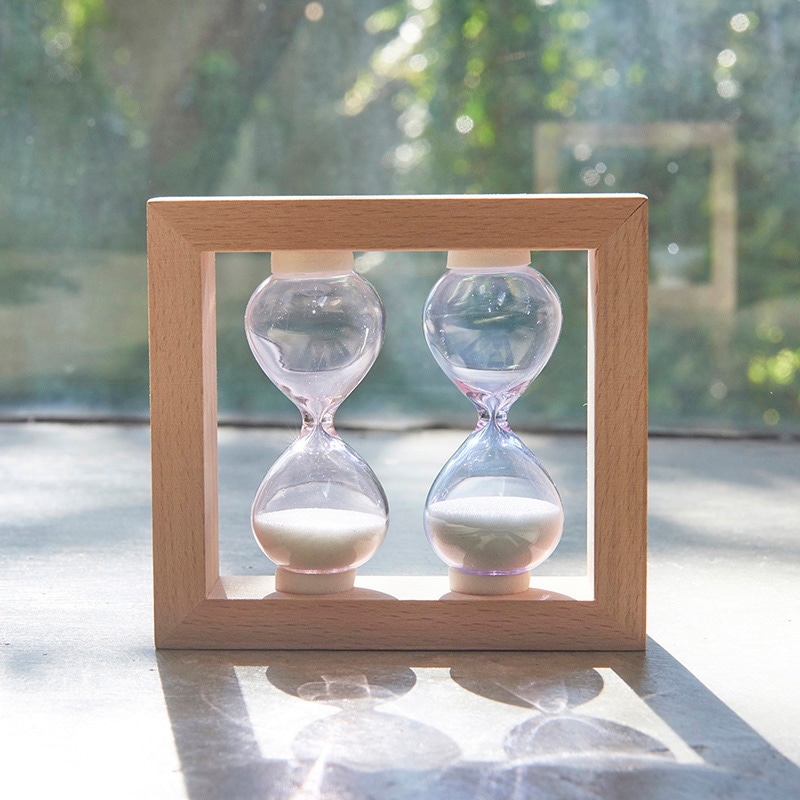 茶谷産業 砂時計 3分&5分計 333-113 1個(ご注文単位1個)【直送品】