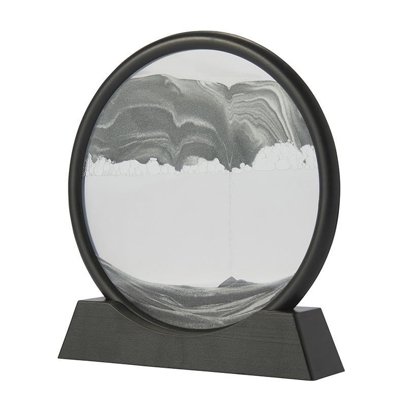 茶谷産業 アートフレーム　サンドピクチャー ラウンド 333-190 1個（ご注文単位1個）【直送品】