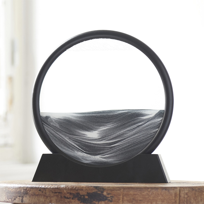 茶谷産業 アートフレーム　サンドピクチャー ラウンド 333-190 1個（ご注文単位1個）【直送品】