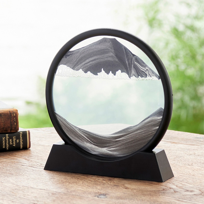 茶谷産業 アートフレーム　サンドピクチャー ラウンド 333-190 1個（ご注文単位1個）【直送品】