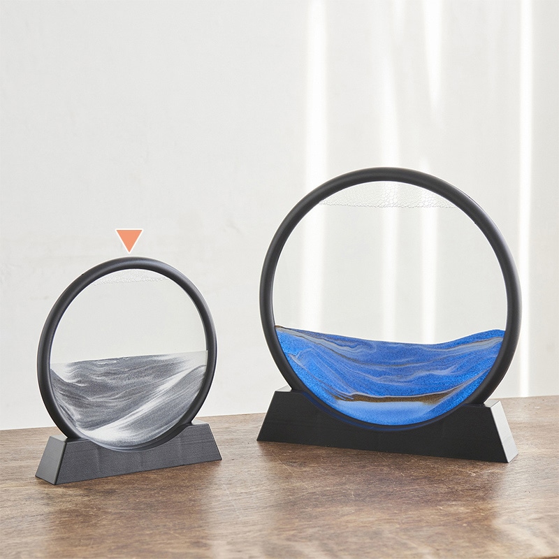 茶谷産業 アートフレーム　サンドピクチャー ラウンド 333-190 1個（ご注文単位1個）【直送品】