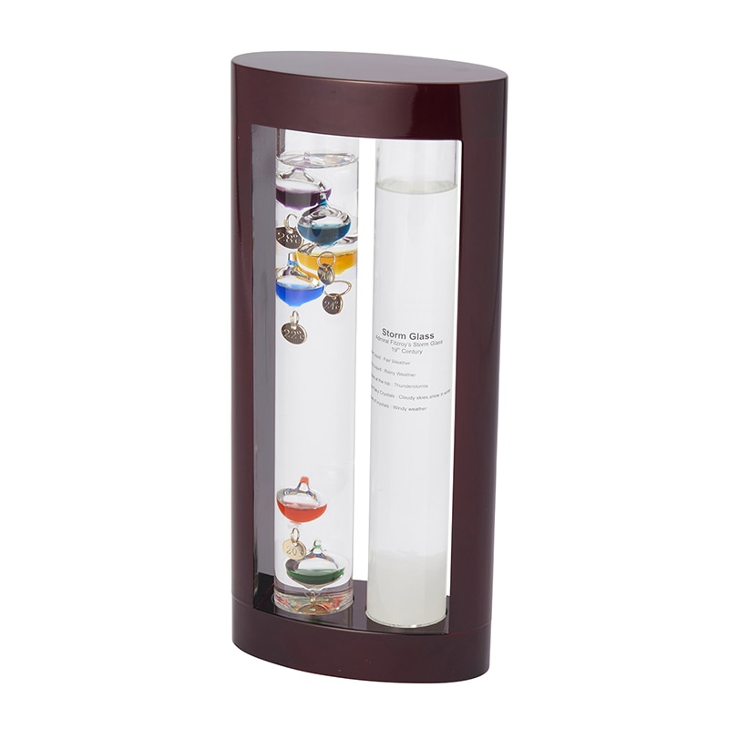 茶谷産業 温度計＆ストームグラス  333-279 1個（ご注文単位1個）【直送品】