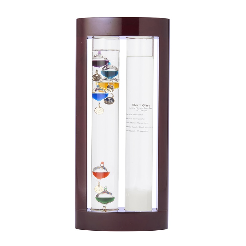 茶谷産業 温度計&ストームグラス 333-279 1個(ご注文単位1個)【直送品】