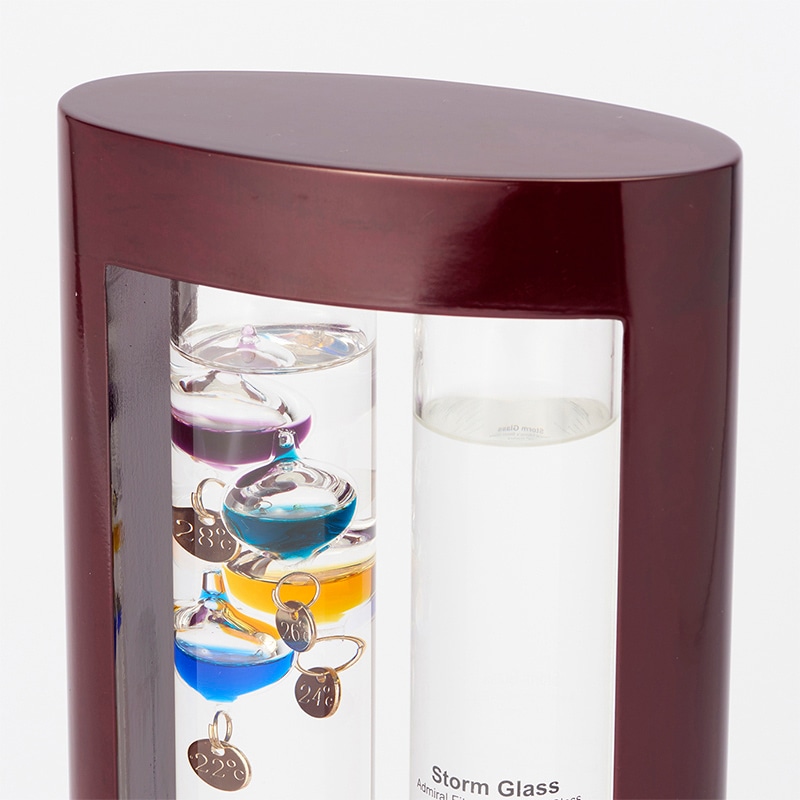 茶谷産業 温度計&ストームグラス 333-279 1個(ご注文単位1個)【直送品】