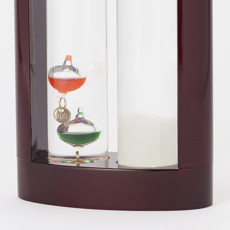 茶谷産業 温度計&ストームグラス 333-279 1個(ご注文単位1個)【直送品】