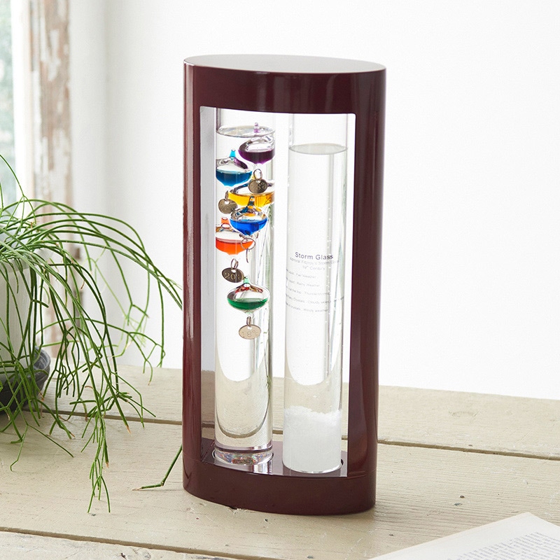 茶谷産業 温度計&ストームグラス 333-279 1個(ご注文単位1個)【直送品】