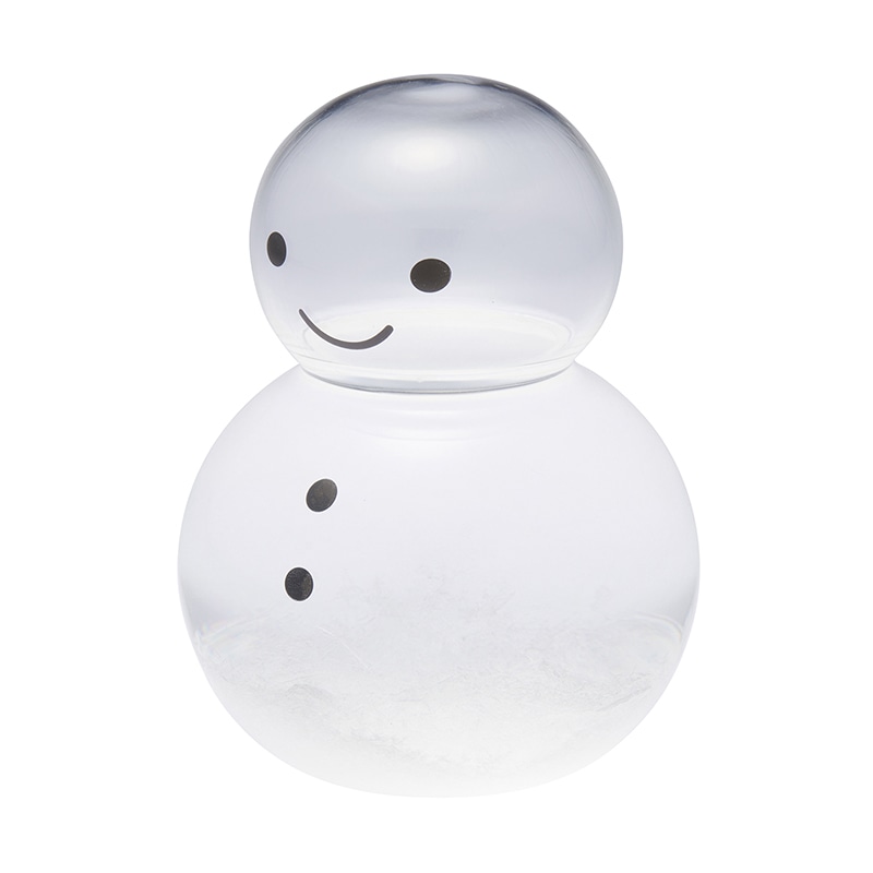 茶谷産業 気象予報計　ストームグラス ゆきだるま 333-402 1個（ご注文単位1個）【直送品】