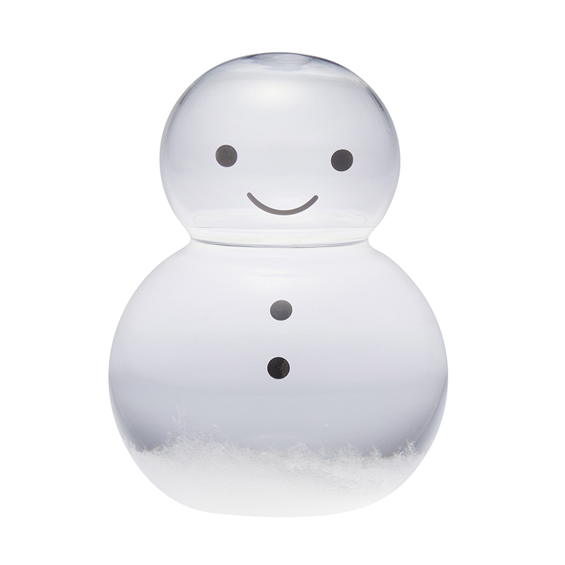 茶谷産業 気象予報計 ストームグラス ゆきだるま 333-402 1個(ご注文単位1個)【直送品】