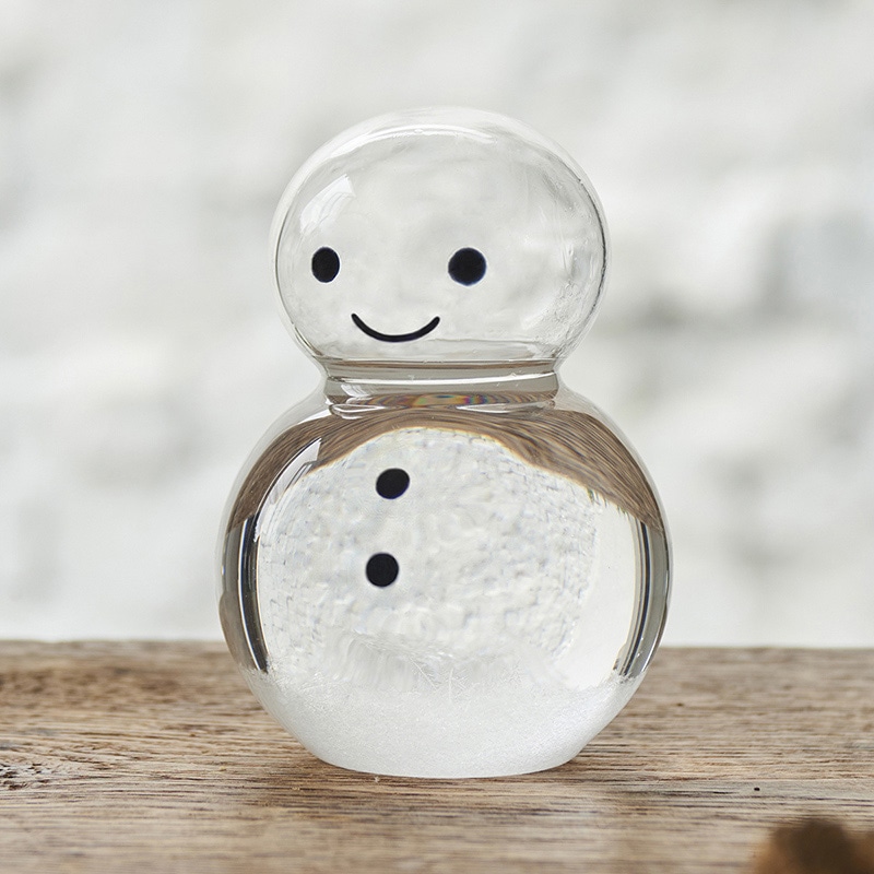 茶谷産業 気象予報計 ストームグラス ゆきだるま 333-402 1個(ご注文単位1個)【直送品】