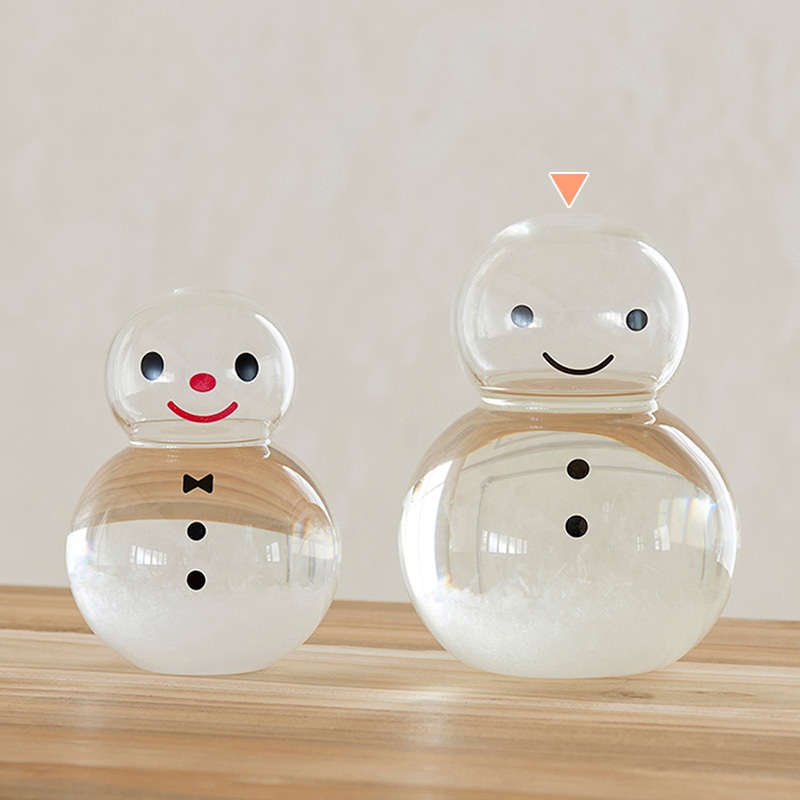 茶谷産業 気象予報計 ストームグラス ゆきだるま 333-402 1個(ご注文単位1個)【直送品】