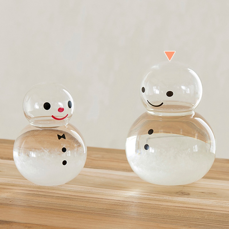 茶谷産業 気象予報計 ストームグラス ゆきだるま 333-402 1個(ご注文単位1個)【直送品】