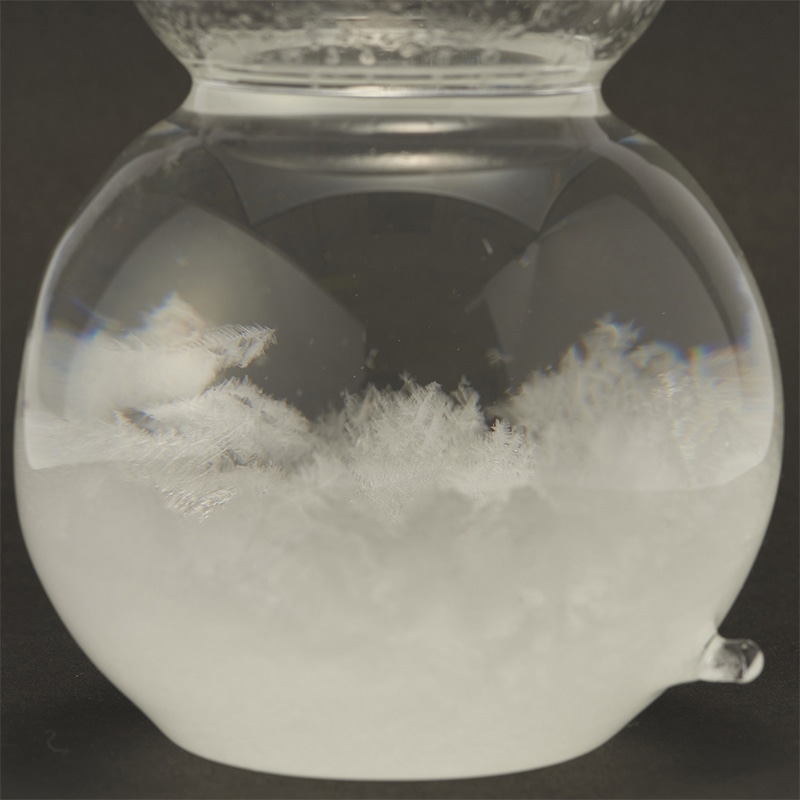 茶谷産業 気象予報計 ストームグラス ゆきだるま 333-402 1個(ご注文単位1個)【直送品】