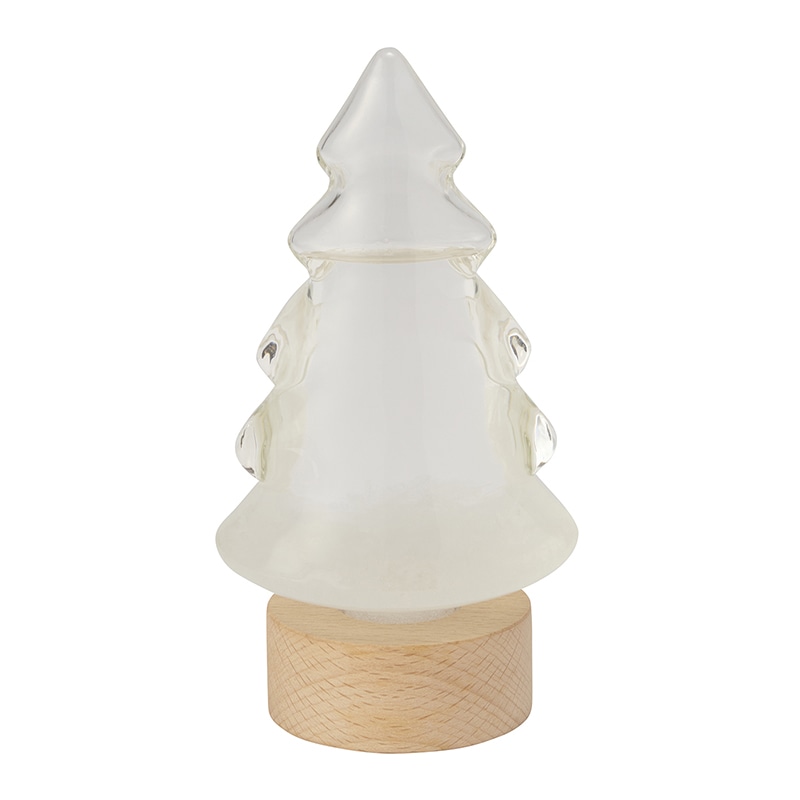 茶谷産業 気象予報計　ストームグラス ツリー 333-403 1個（ご注文単位1個）【直送品】