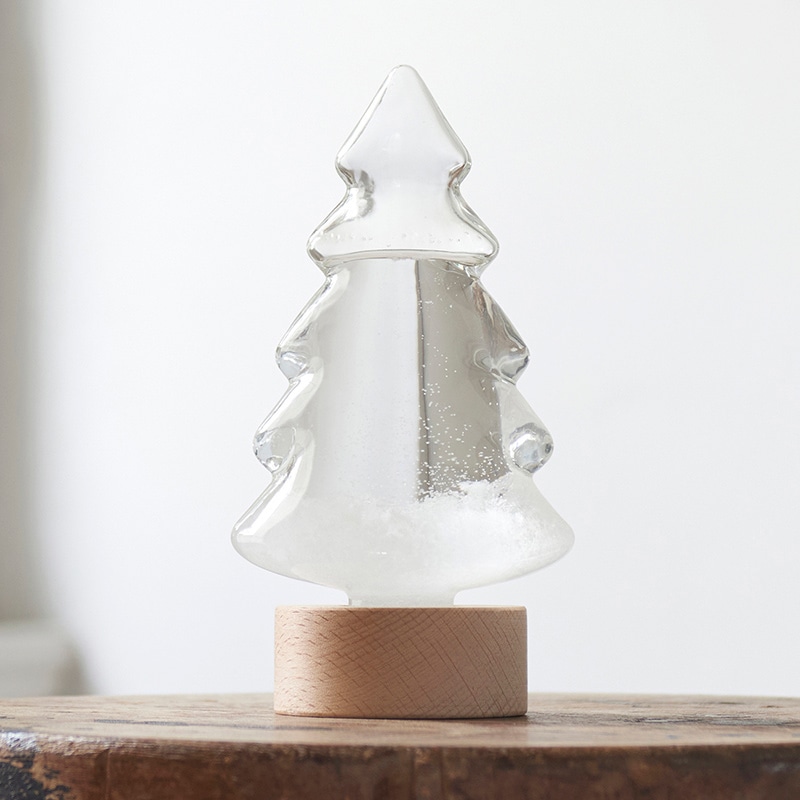 茶谷産業 気象予報計 ストームグラス ツリー 333-403 1個(ご注文単位1個)【直送品】