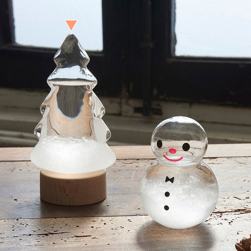 茶谷産業 気象予報計 ストームグラス ツリー 333-403 1個(ご注文単位1個)【直送品】