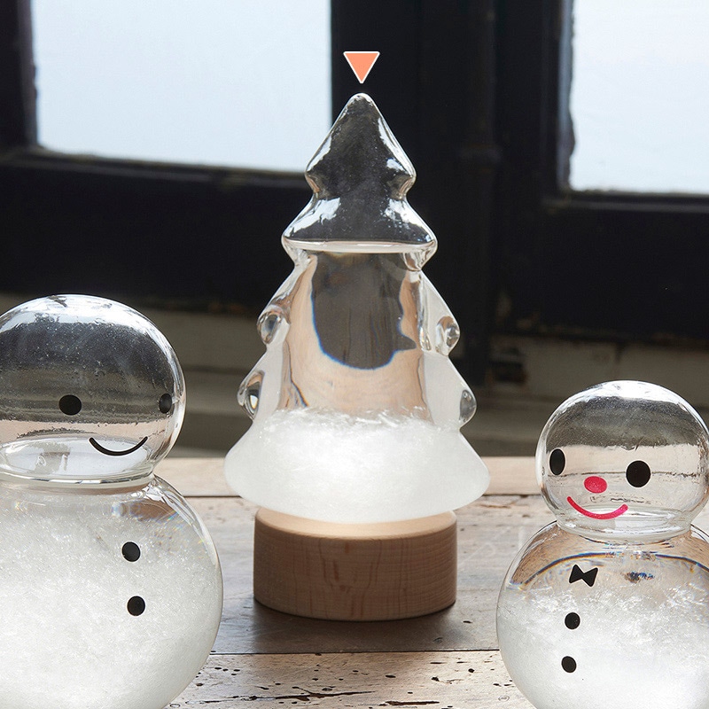 茶谷産業 気象予報計 ストームグラス ツリー 333-403 1個(ご注文単位1個)【直送品】