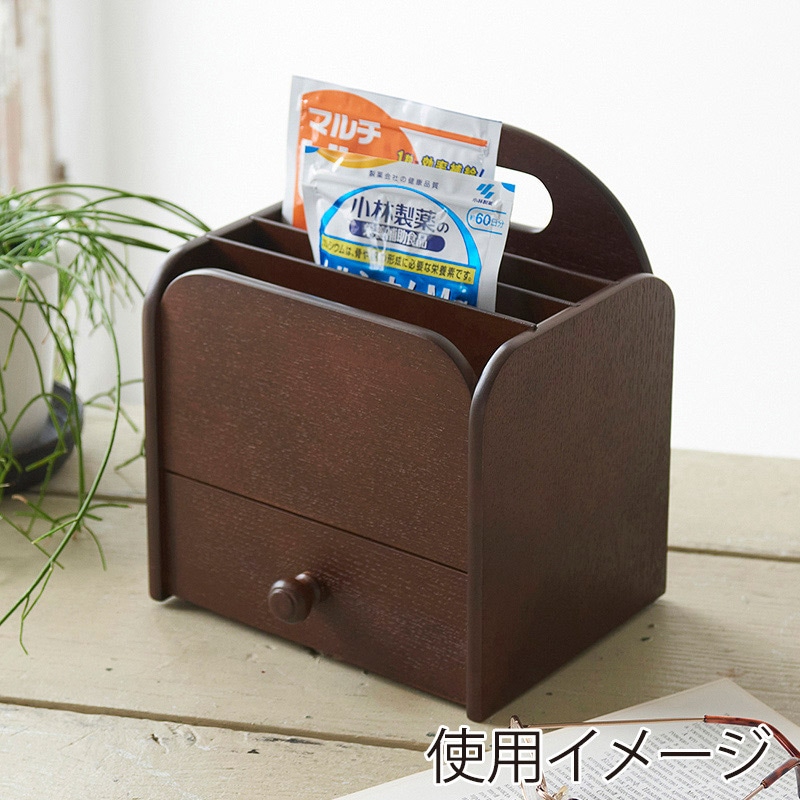 茶谷産業 薬袋ラック 020-109 1個(ご注文単位1個)【直送品】