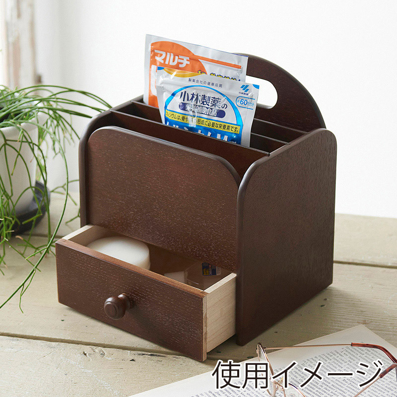 茶谷産業 薬袋ラック 020-109 1個(ご注文単位1個)【直送品】