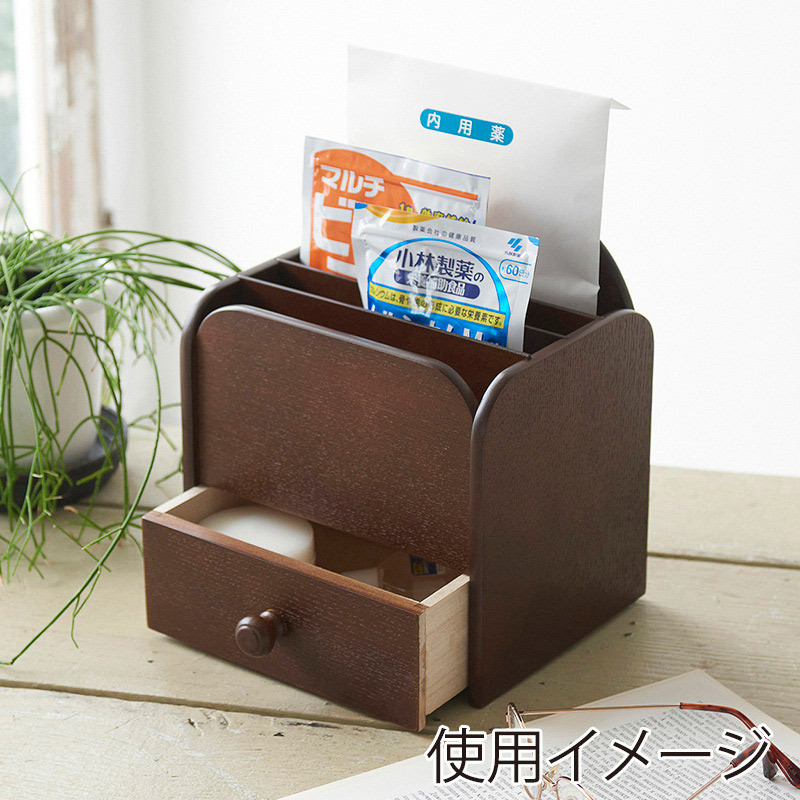 茶谷産業 薬袋ラック 020-109 1個(ご注文単位1個)【直送品】