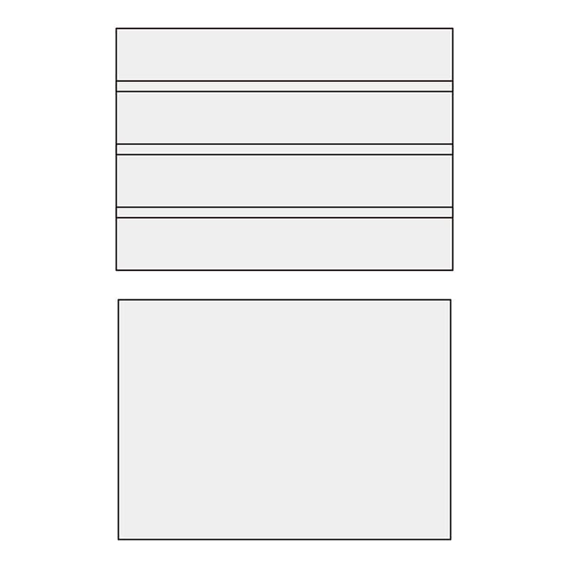 茶谷産業 薬袋ラック 020-109 1個(ご注文単位1個)【直送品】
