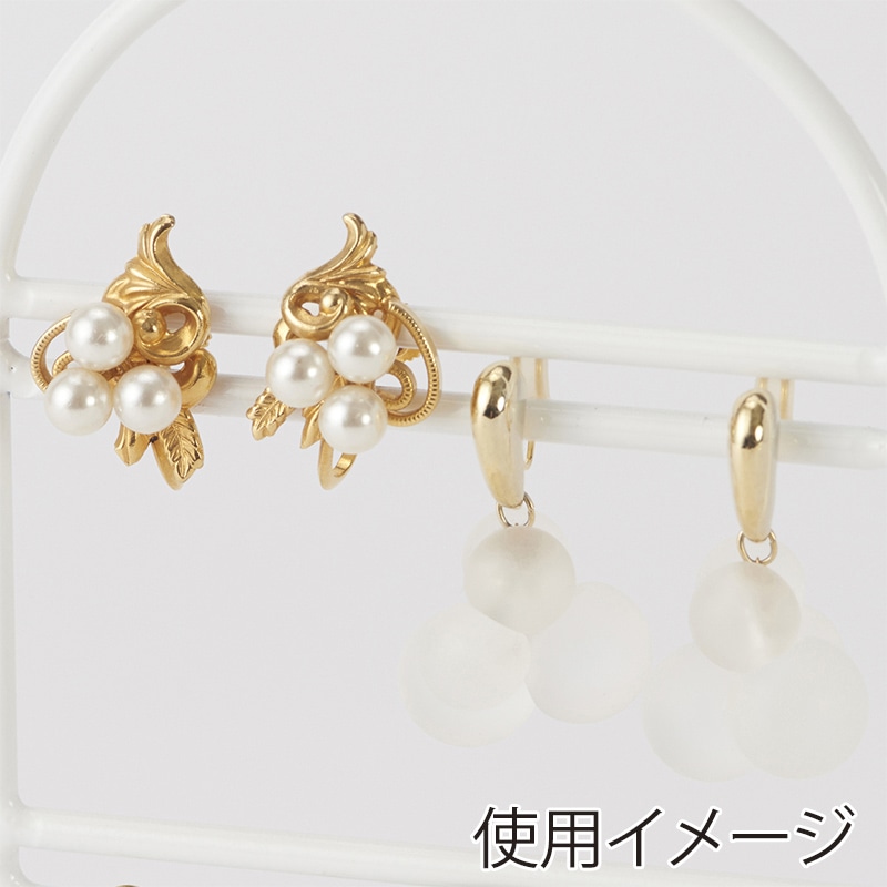 茶谷産業 ピアス&イヤリングスタンド 350-172 1個(ご注文単位1個)【直送品】