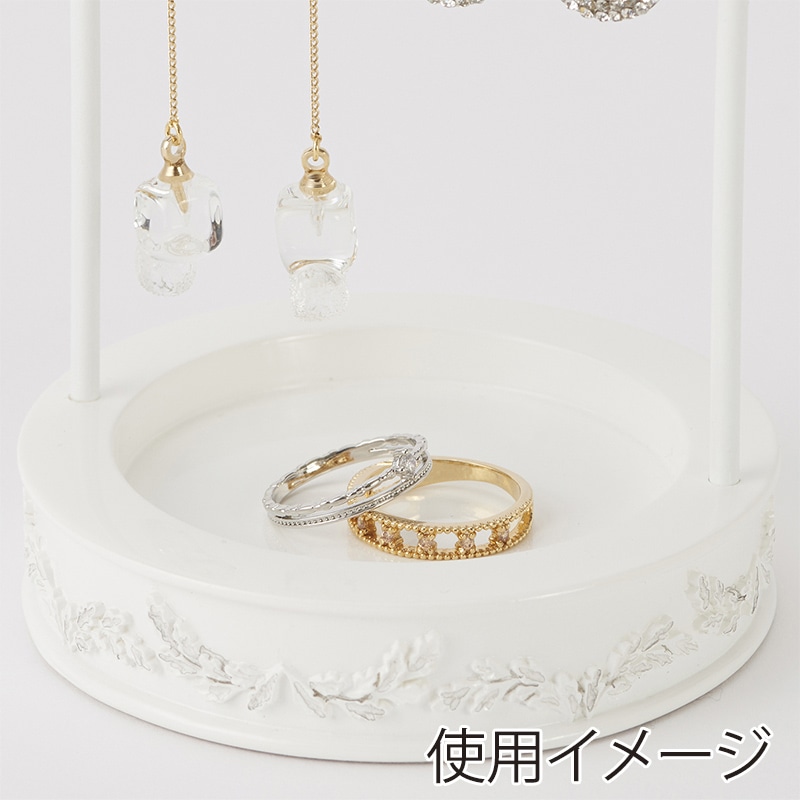 茶谷産業 ピアス&イヤリングスタンド 350-172 1個(ご注文単位1個)【直送品】