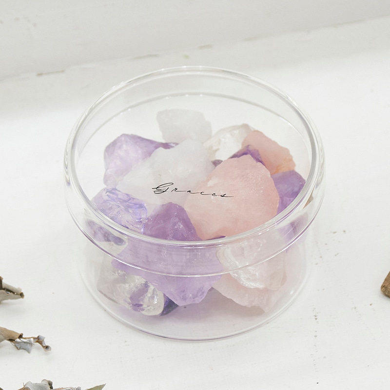 茶谷産業 フレグランス ジェルストーン ピンクパープル 730-300 1個(ご注文単位1個)【直送品】