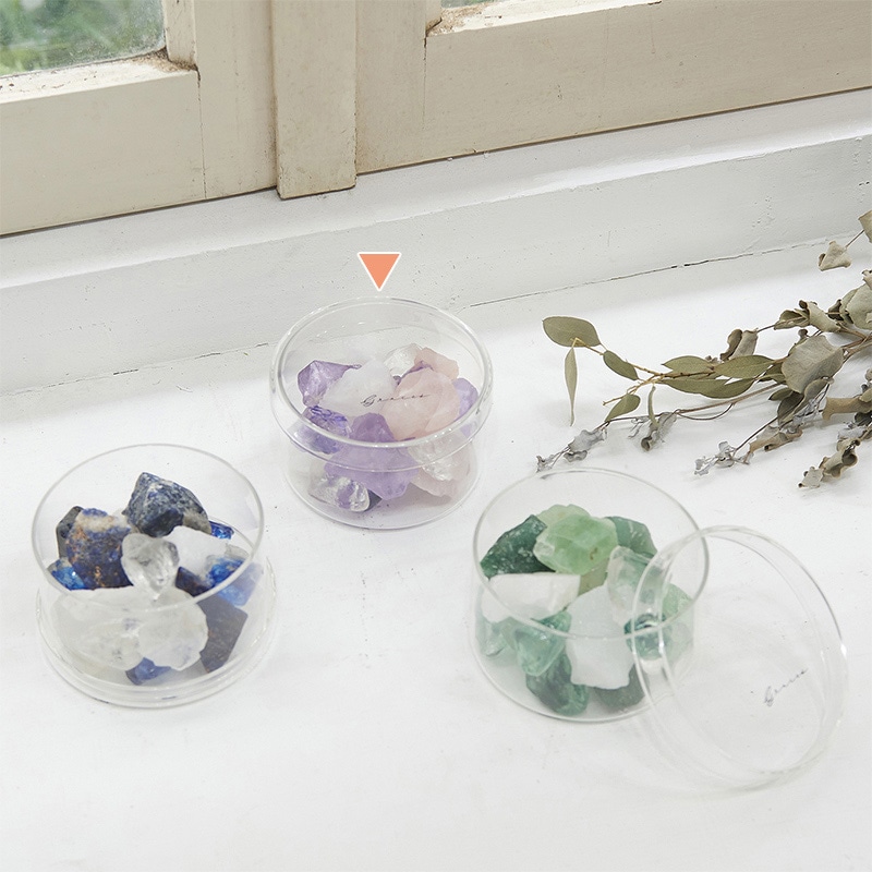 茶谷産業 フレグランス ジェルストーン ピンクパープル 730-300 1個(ご注文単位1個)【直送品】