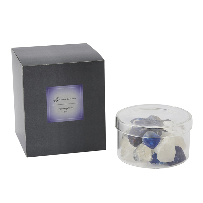 茶谷産業 フレグランス　ジェルストーン ブルー 730-301 1個（ご注文単位1個）【直送品】