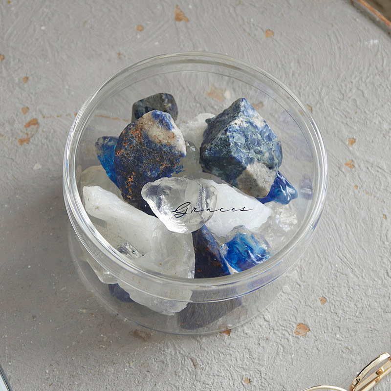 茶谷産業 フレグランス　ジェルストーン ブルー 730-301 1個（ご注文単位1個）【直送品】