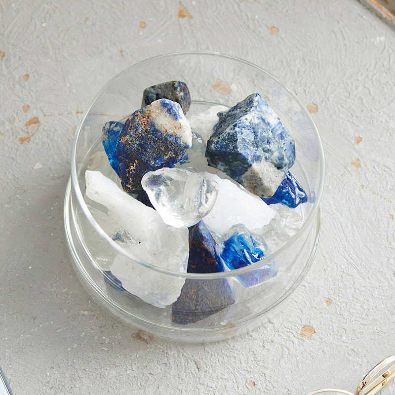 茶谷産業 フレグランス　ジェルストーン ブルー 730-301 1個（ご注文単位1個）【直送品】