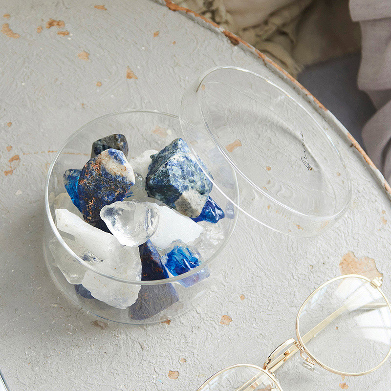 茶谷産業 フレグランス　ジェルストーン ブルー 730-301 1個（ご注文単位1個）【直送品】