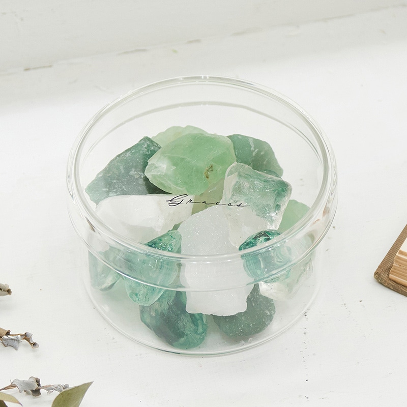 茶谷産業 フレグランス　ジェルストーン グリーン 730-302 1個（ご注文単位1個）【直送品】