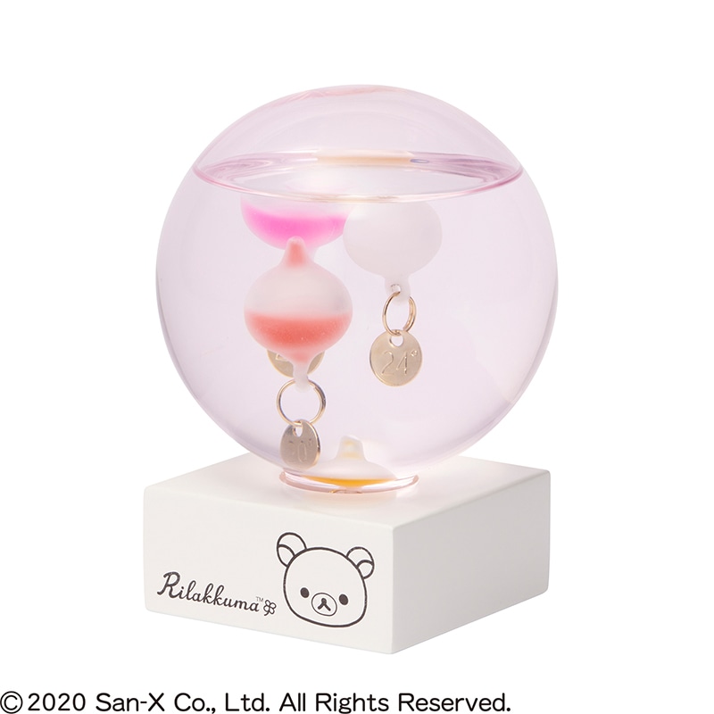 茶谷産業 リラックマ　ストームグラス ドーム 150-333209P 1個（ご注文単位1個）【直送品】